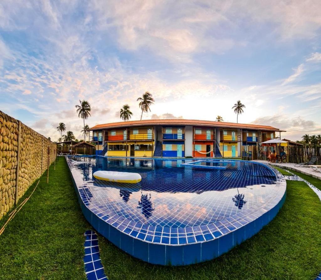 Sol Beach Sao Miguel dos Milagres Exterior photo